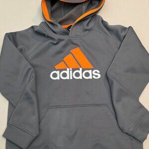 adidas Climawarm Youth Tech Fleece Lined Hoodie Medium 10/12